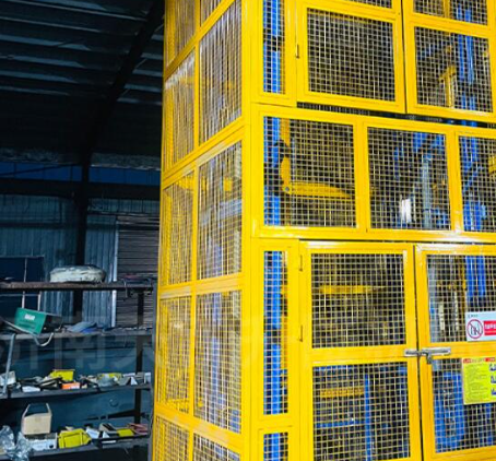 得荣仓库货梯应用前景如何