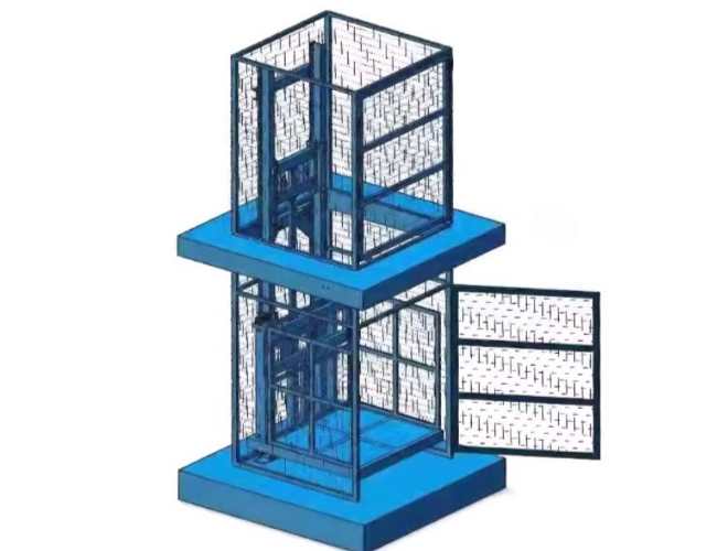 得荣仓库货梯在物流智能化中有哪些应用