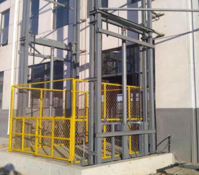 得荣防爆货梯可以在工厂使用吗