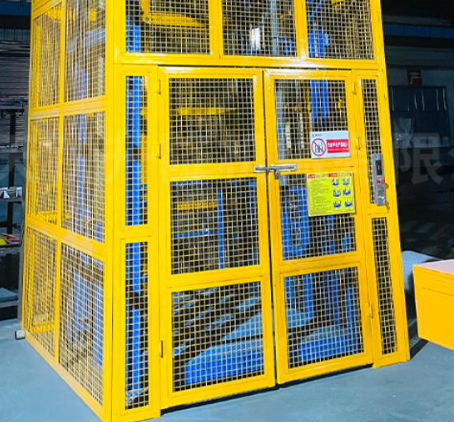 得荣货梯可以安装在室外吗