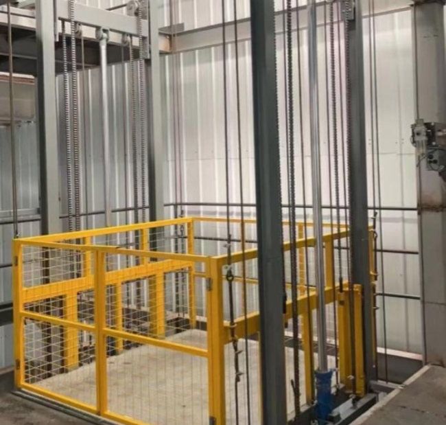 得荣货梯可以安装在室外的防护措施有哪些