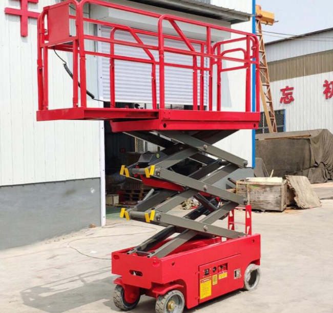 得荣移动剪叉式升降机