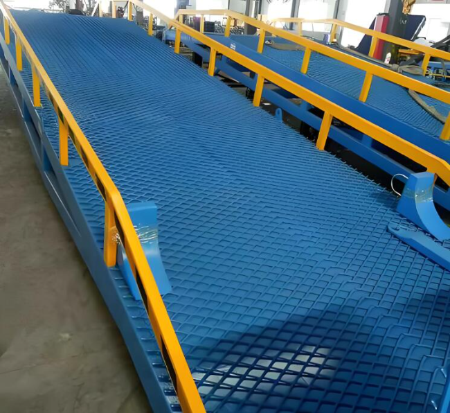 得荣移动式液压登车桥