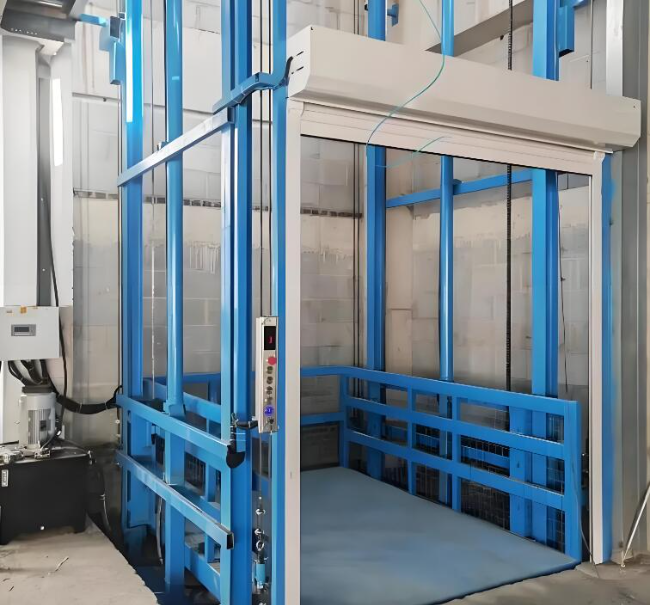 得荣仓库升降货梯