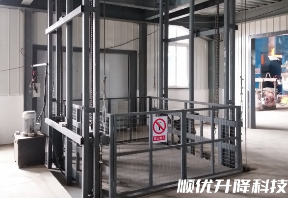 得荣仓库货梯定制有保障